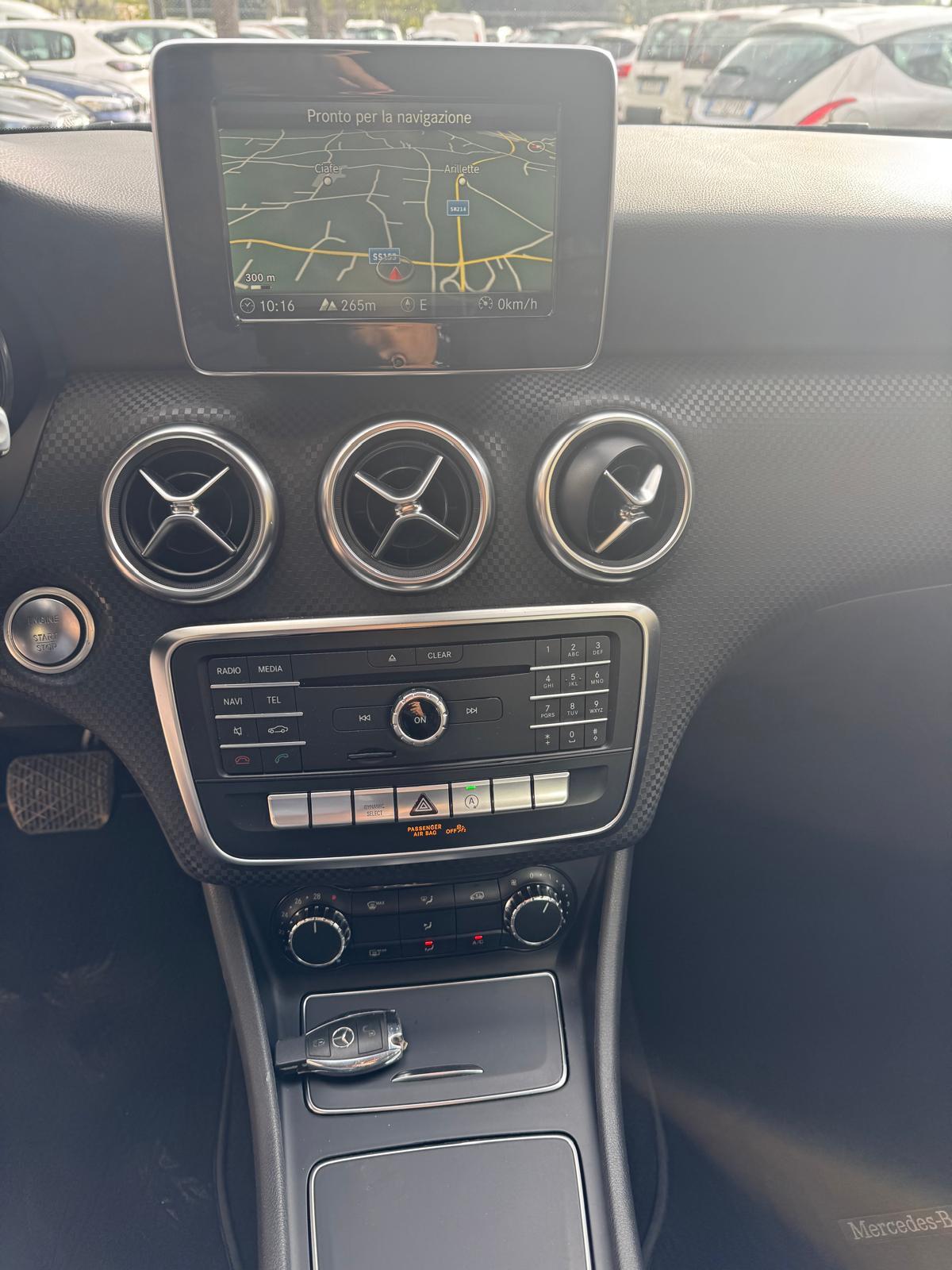 Mercedes-benz A 180 d Automatic Sport