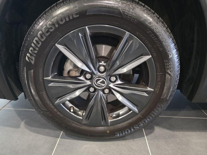 Lexus UX UX Hybrid Design