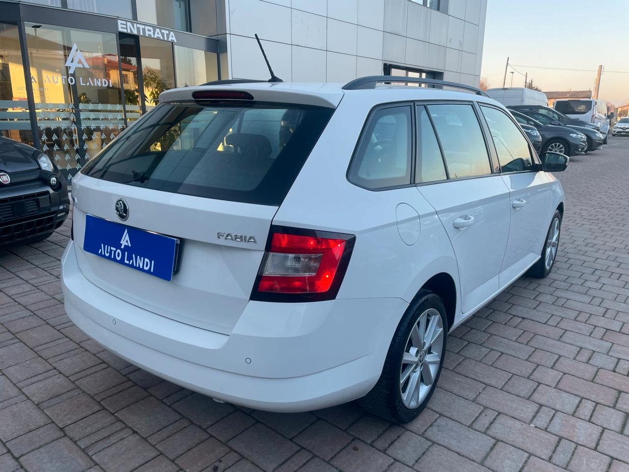 Skoda Fabia 1.4 TDI 75 CV Wagon Business
