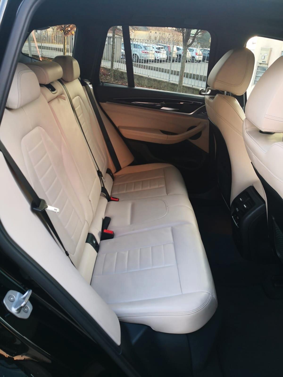 Bmw X3 xDrive20d Luxury ***UNIPROPRIETARIO***