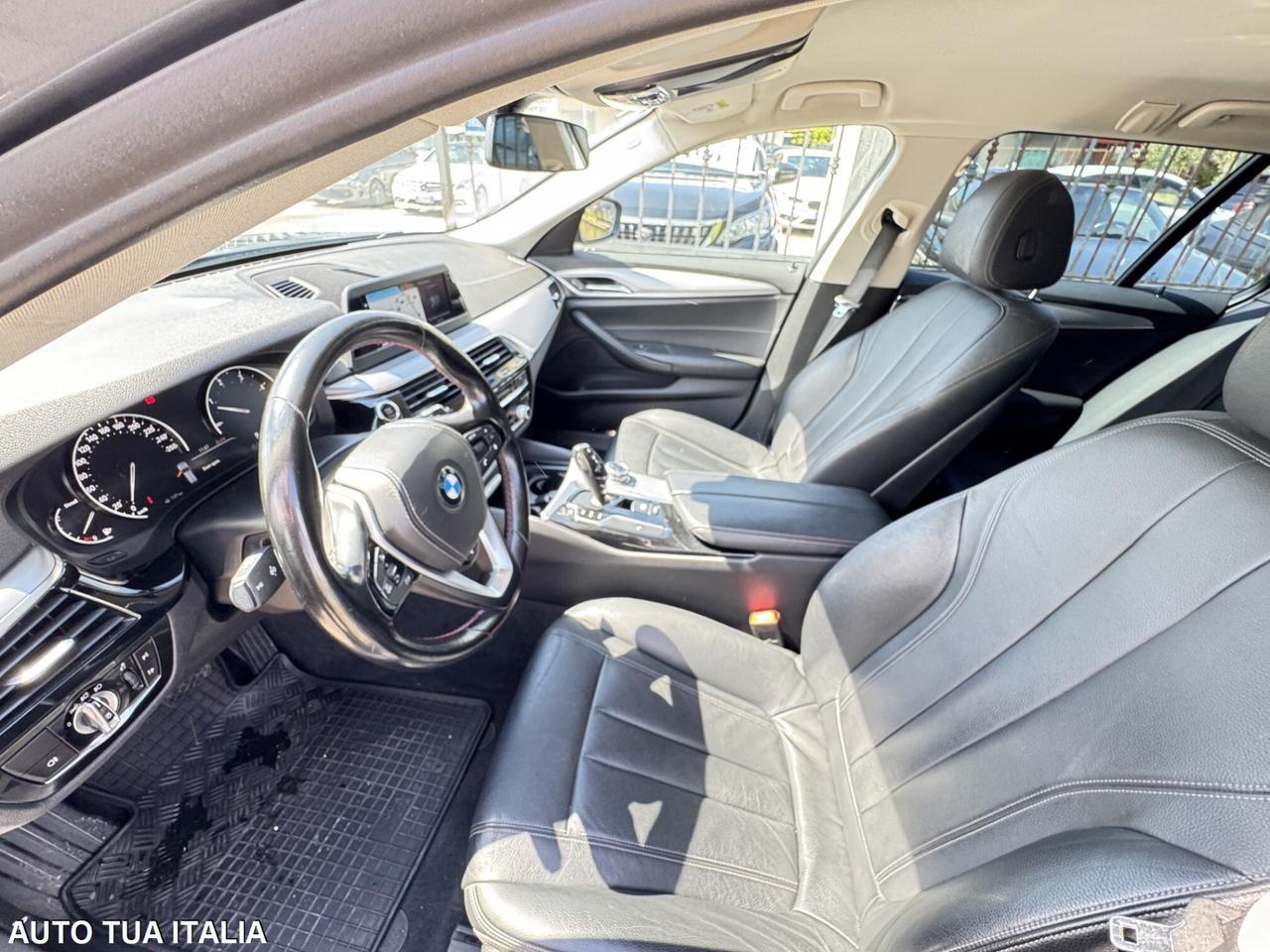 BMW 520D TOURING NAVI LED PELLE XENON