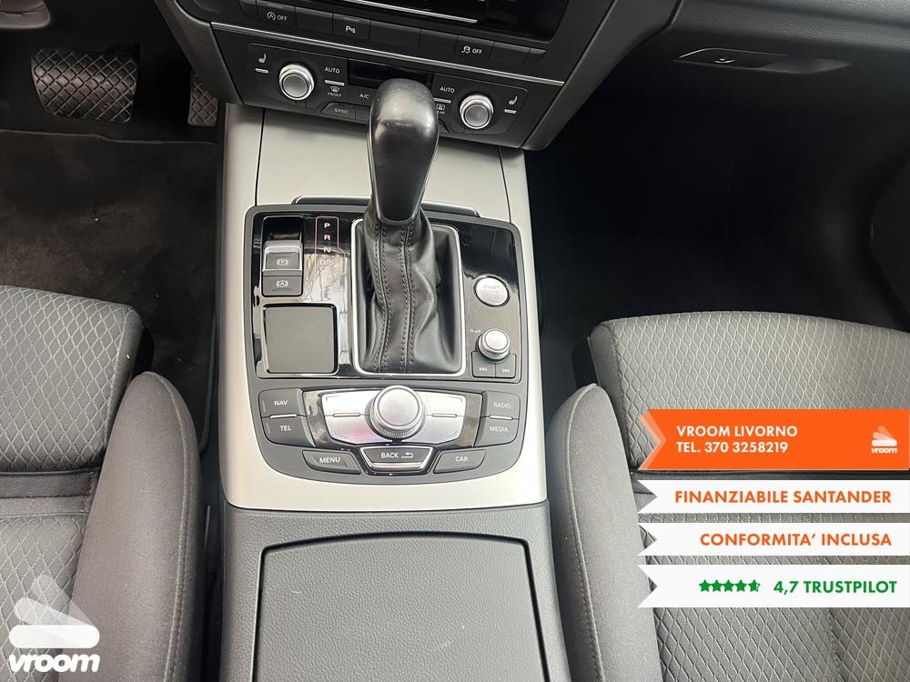 AUDI A6 4ª serie A6 Avant 2.0 TDI 190 CV quatt...