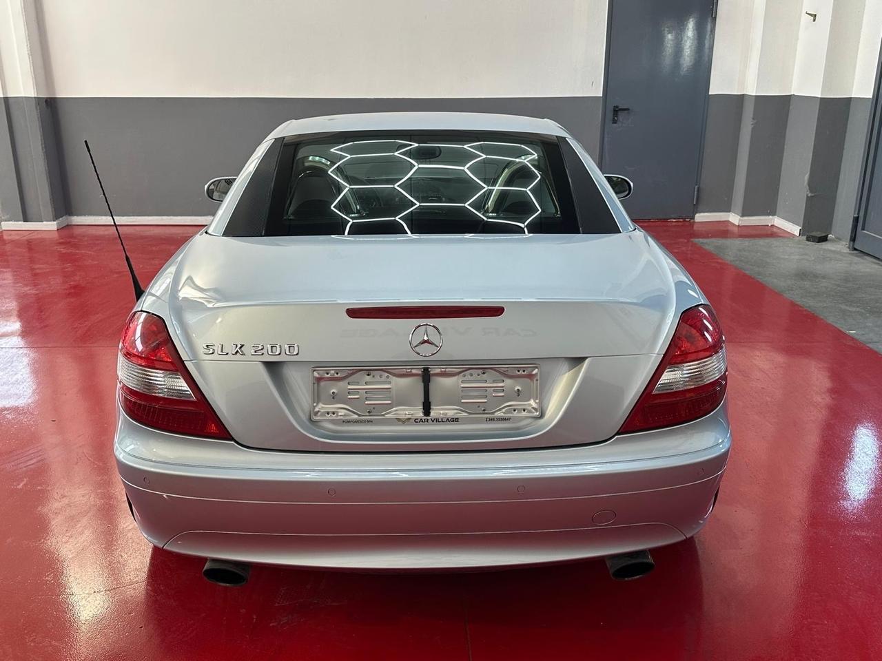 Mercedes-benz SLK 200 Kompressor cat