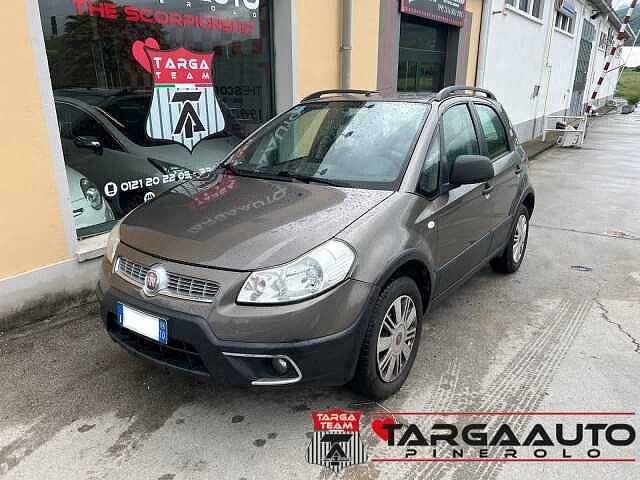 Fiat Sedici 1.6 16V 4x4 Dynamic