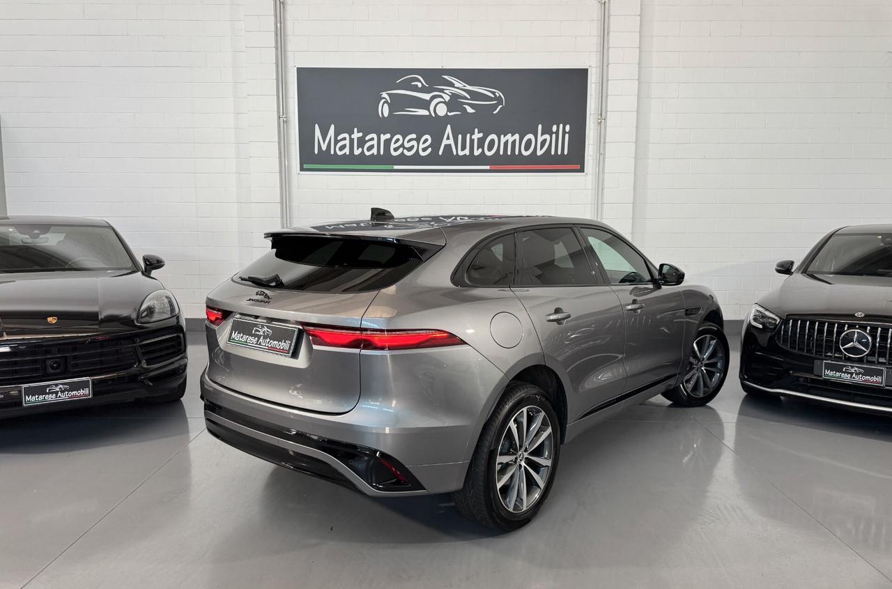 Jaguar F-Pace R-Dynamic SE D200 MHEV AWD 2.0cc 204cv Tagliandi ufficiali