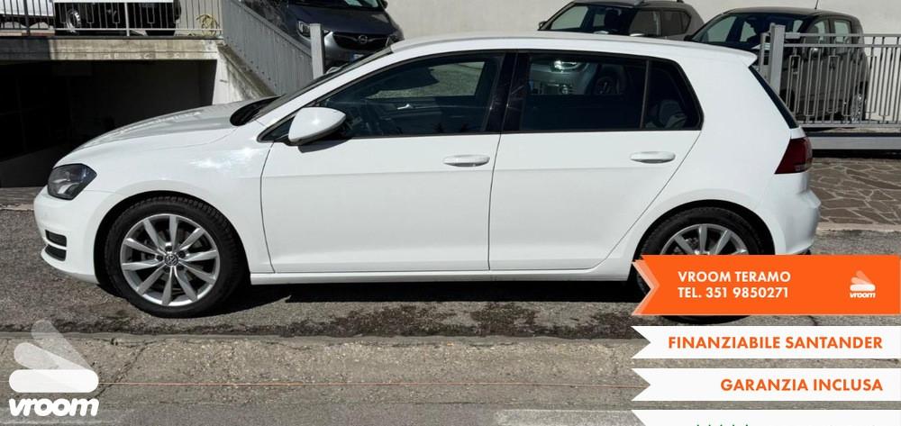 VOLKSWAGEN Golf 7 1.6 TDI 110 CV 5p. Highline B...