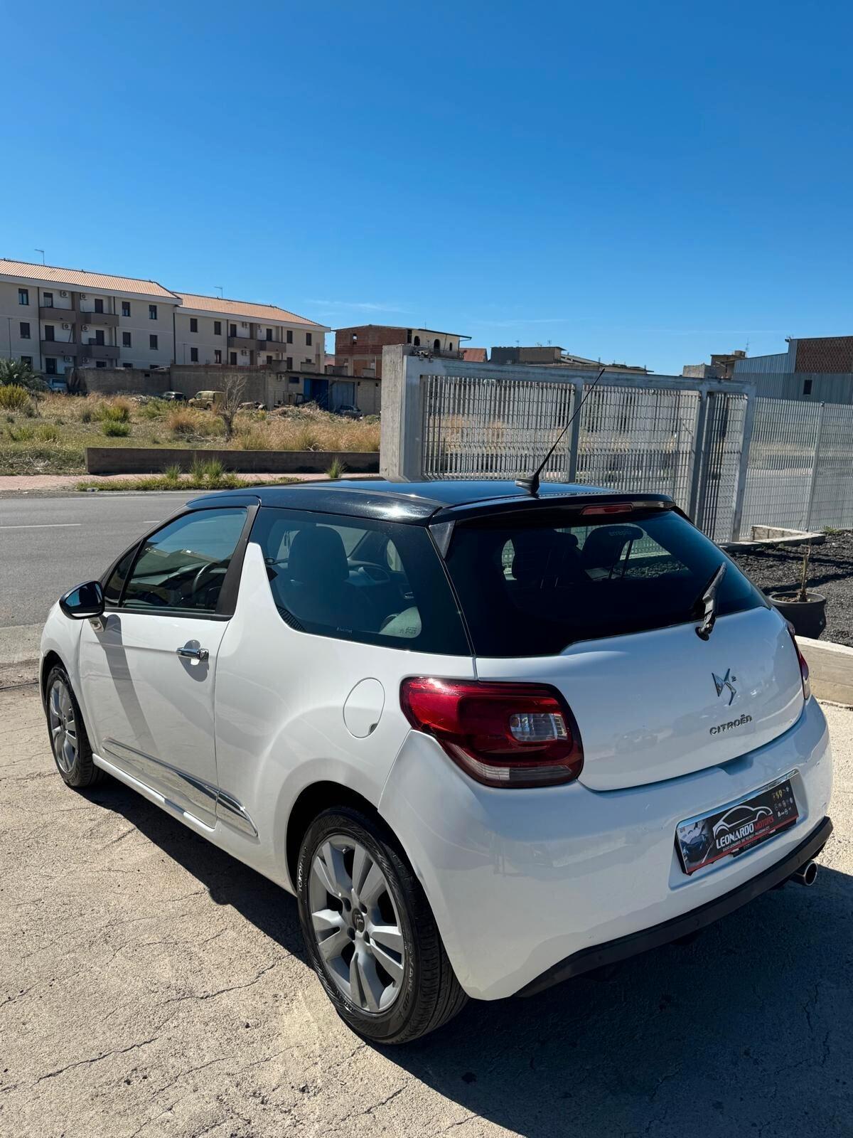 Citroen DS3 1.2 Vti coupé