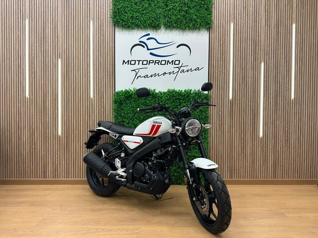 YAMAHA XSR 125 NUOVA - OFFERTA 2026 FINANZIABILE
