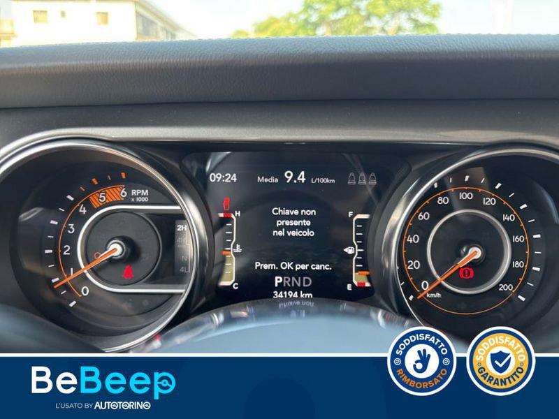 Jeep Gladiator 3.0 V6 OVERLAND 4WD AUTO
