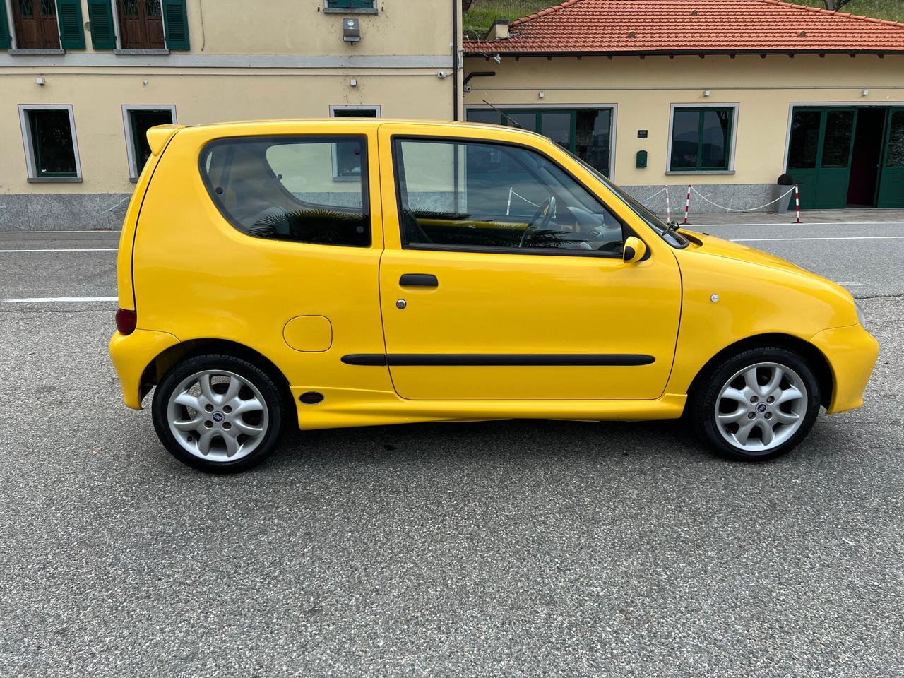 Fiat Seicento 1.1i cat Sporting