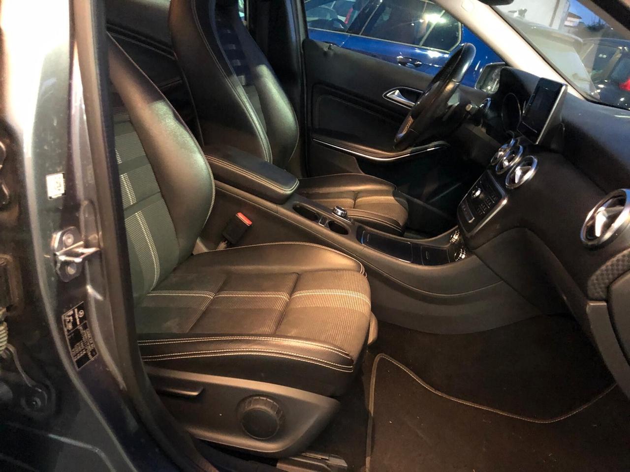 Mercedes-benz A 160 d AUTOMATICA GARANZIA EUROPEA CONFORMGEST COMPLETA 12 MESI RINNOVABILE FINO A 60 MESI!!!