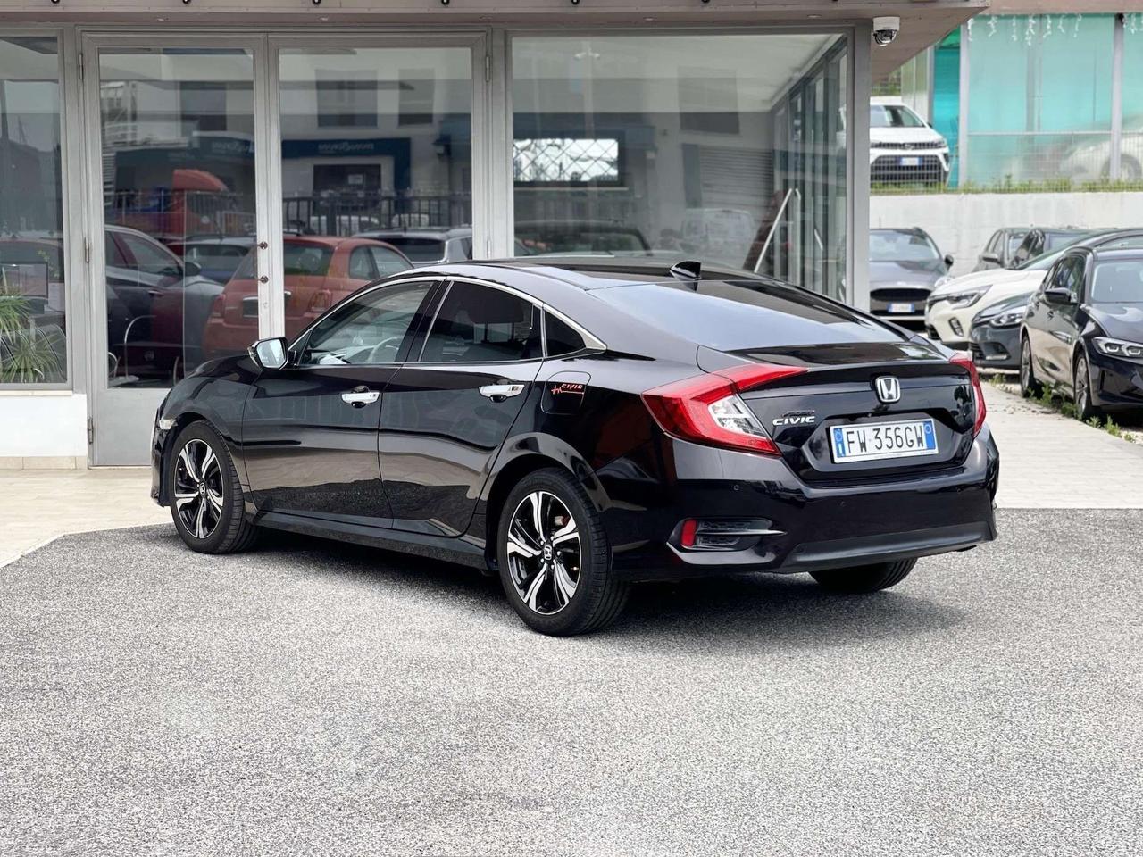 Honda Civic 1.6 Diesel 120CV E6 Automatica - 2019