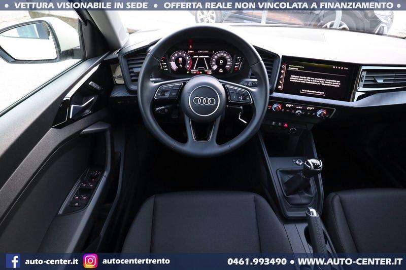 Audi A1 SPB 30 TFSI MANUALE Admired LED