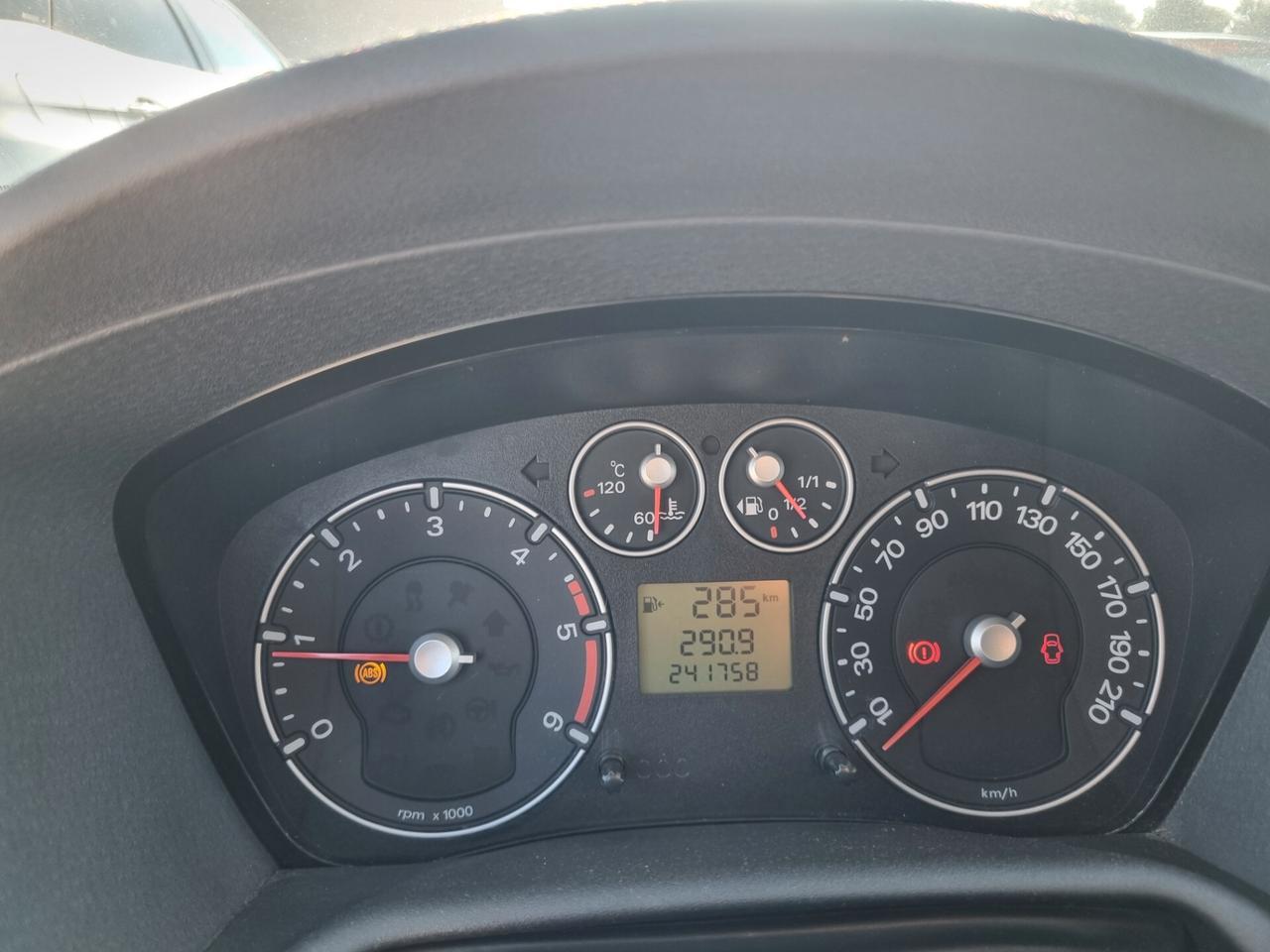 Ford Fusion 1.4 TDCi 5p.