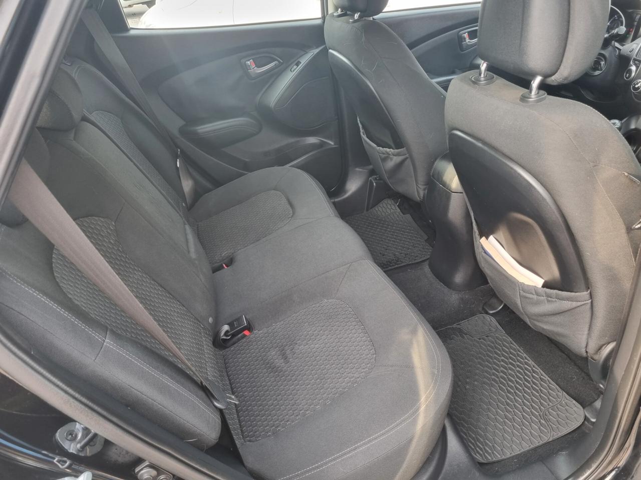 Hyundai iX35 1.7 CRDi 2WD Classic - TAGLIANDATA