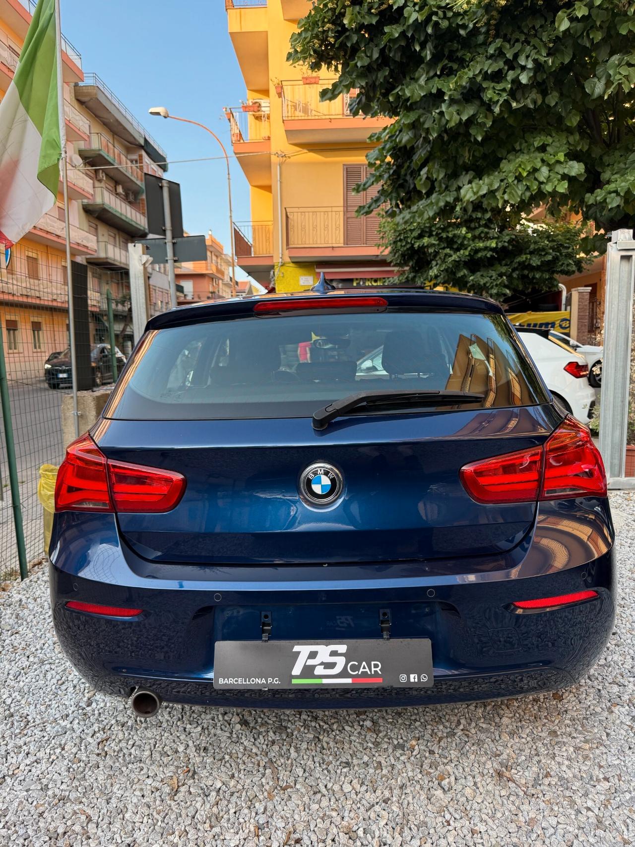 Bmw 118 118d 5p. Sport