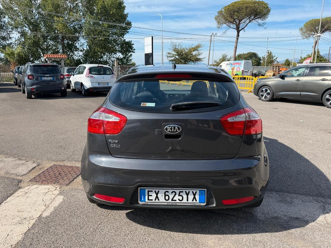 Kia Rio 1.2 CVVT (BENZ) 84CV ACTIVE UNIPRO 2015