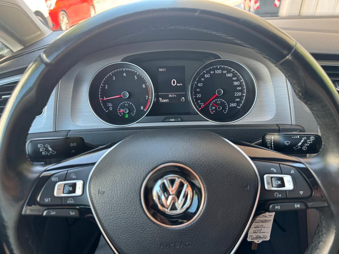 Volkswagen Golf 1.4TGI HIGHLINE UNIPROPR GARAN24ME