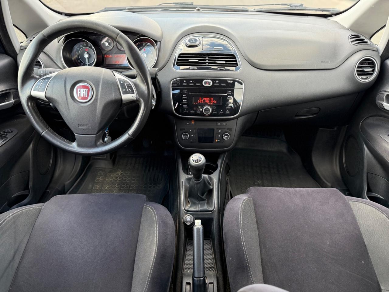 Fiat Punto 1.3 MJT EVO 75 CV 5 porte Lounge