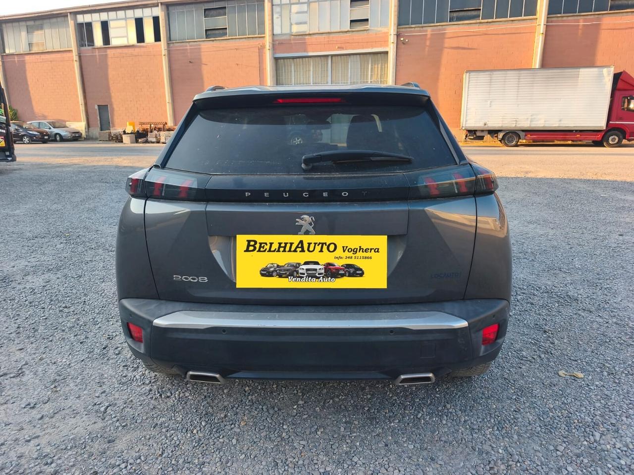 Peugeot 2008 -2023----1.2 Benzina