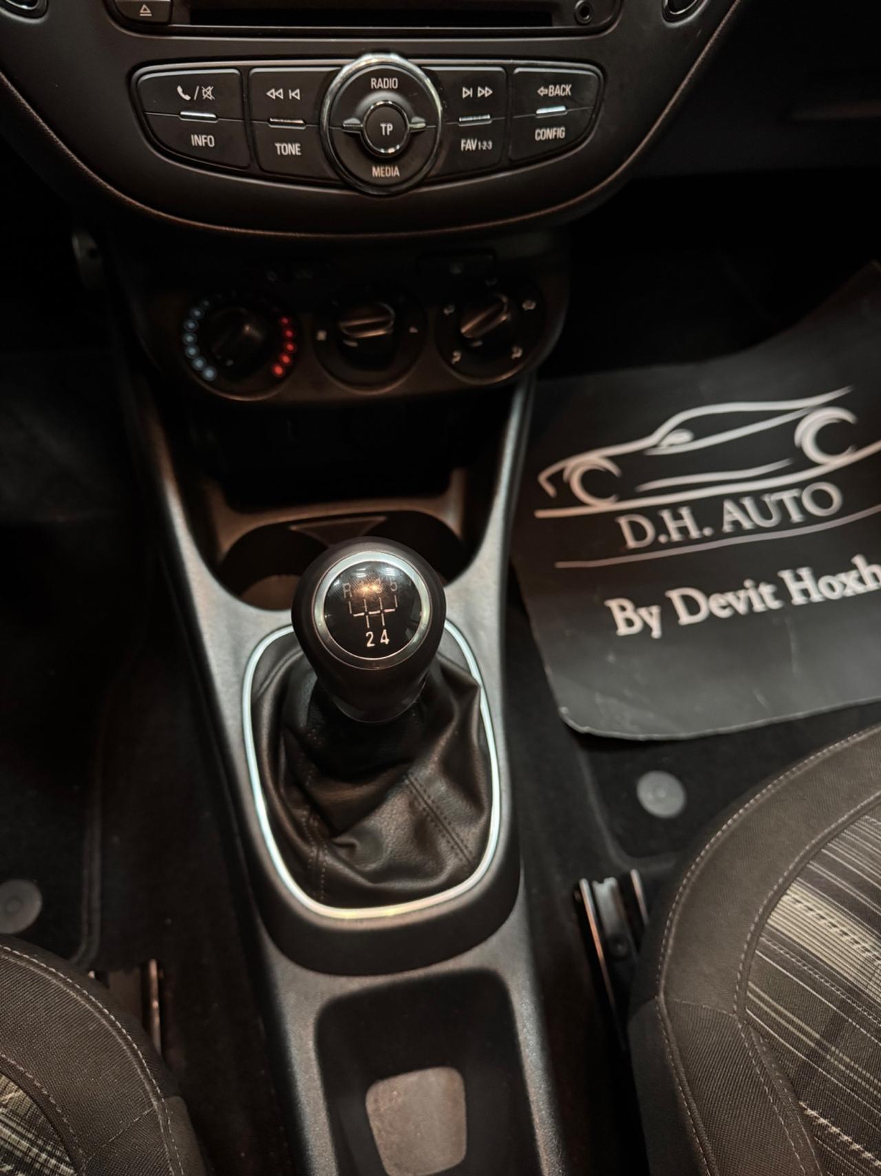 Opel Corsa 1.4 90CV GPL Tech 5 porte b-Color