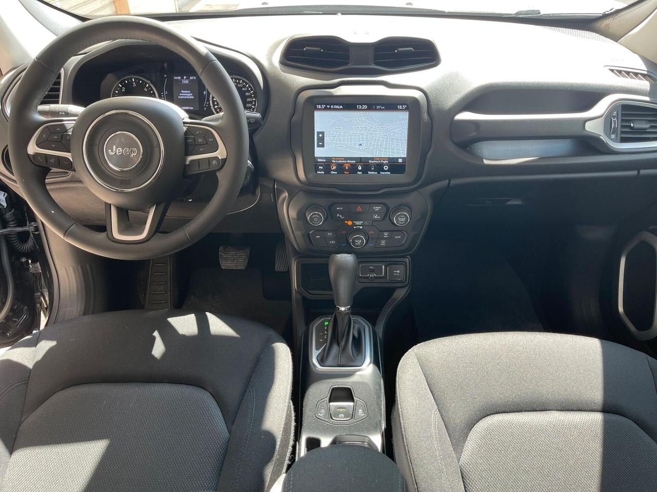 Jeep Renegade 1.6 DDCT 120 CV Longitude