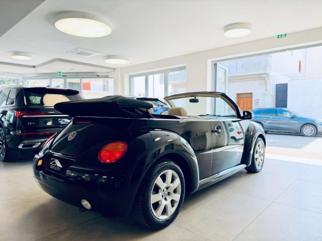 Volkswagen New Beetle Cabrio 1.6