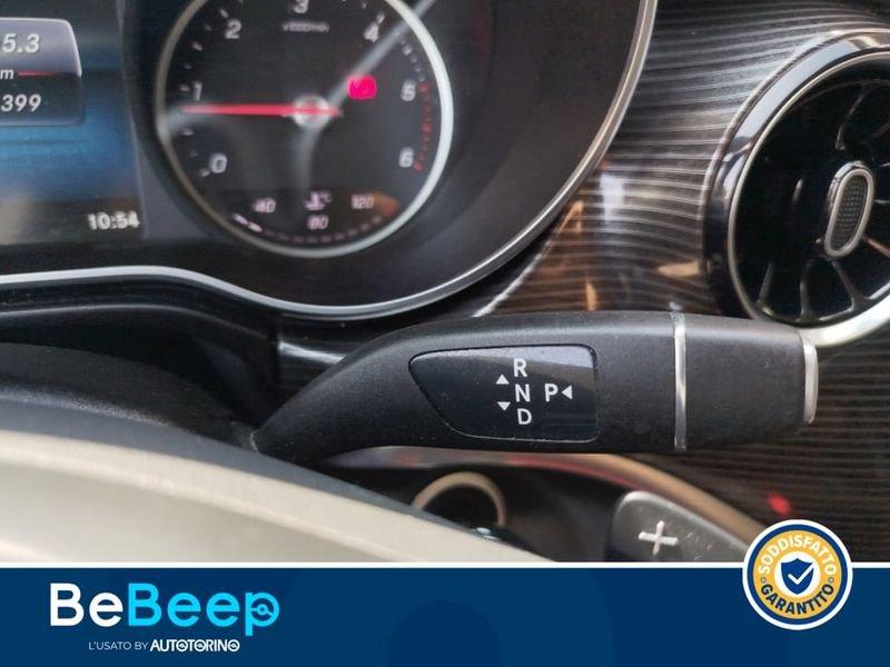 Mercedes-Benz Classe V V COMPACT 250 D SPORT 4MATIC AUTO