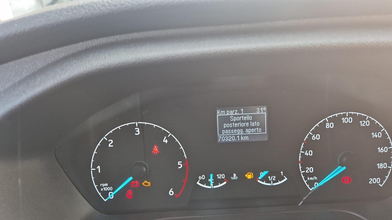 INTROVABILE Ford Transit 4X4 2.0TDCi EcoBlue 170CV