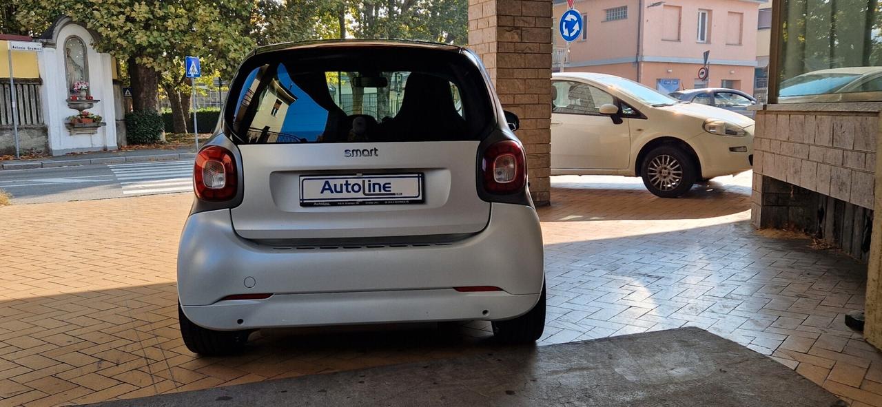 Smart ForTwo 90 0.9 Turbo twinamic Passion cerchi da 17" tagliandi