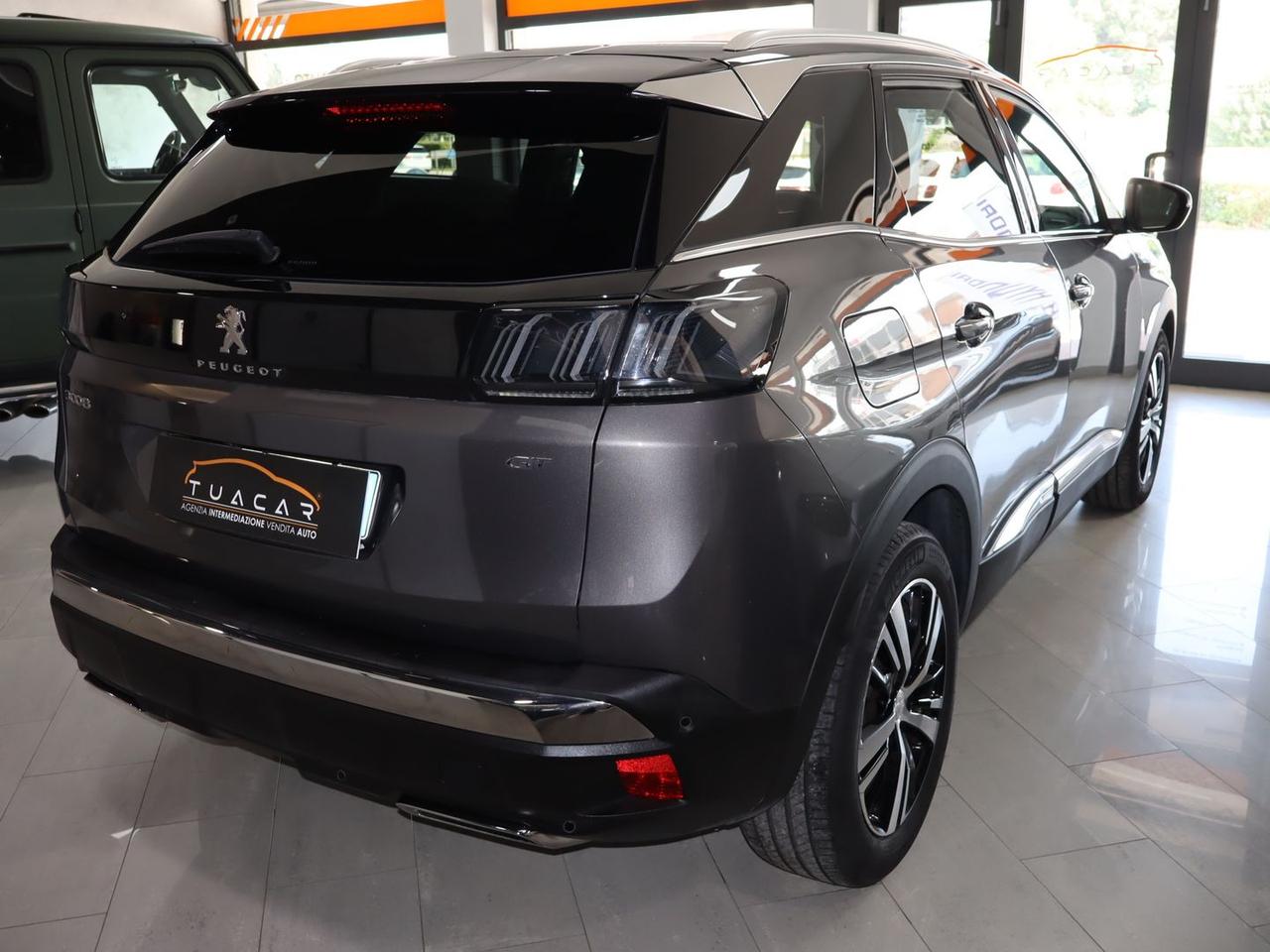 Peugeot 3008 GT Pack 1.5 Blue HDI 130 #10773
