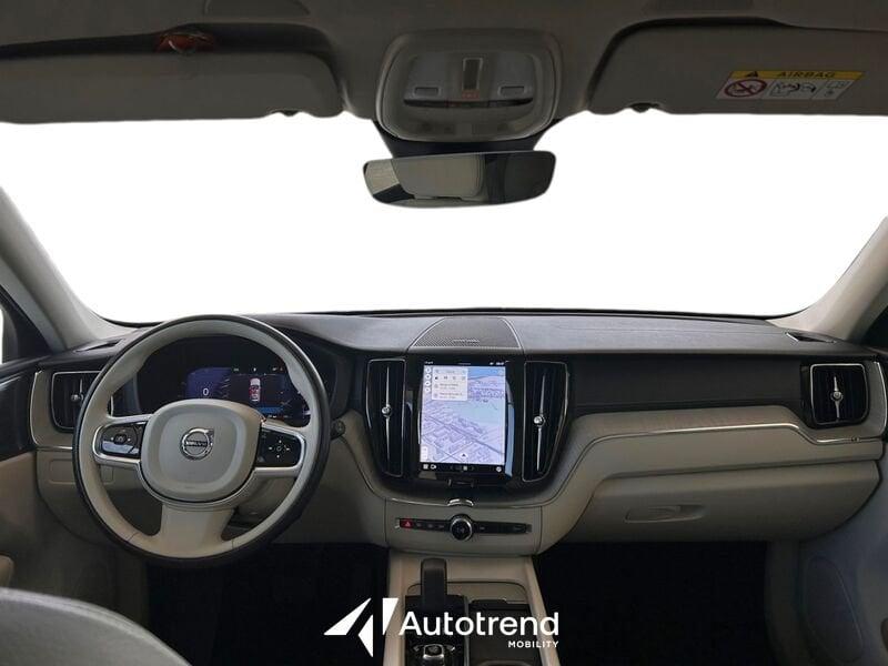 Volvo XC60 B4 197+14 CV AWD Mild Hybrid Diesel Automatico Ultimate Dark