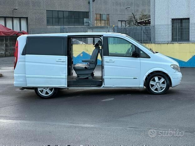 Mercedes-benz Vito 3.0 120 CDI aut. PC-SL Kombi Long