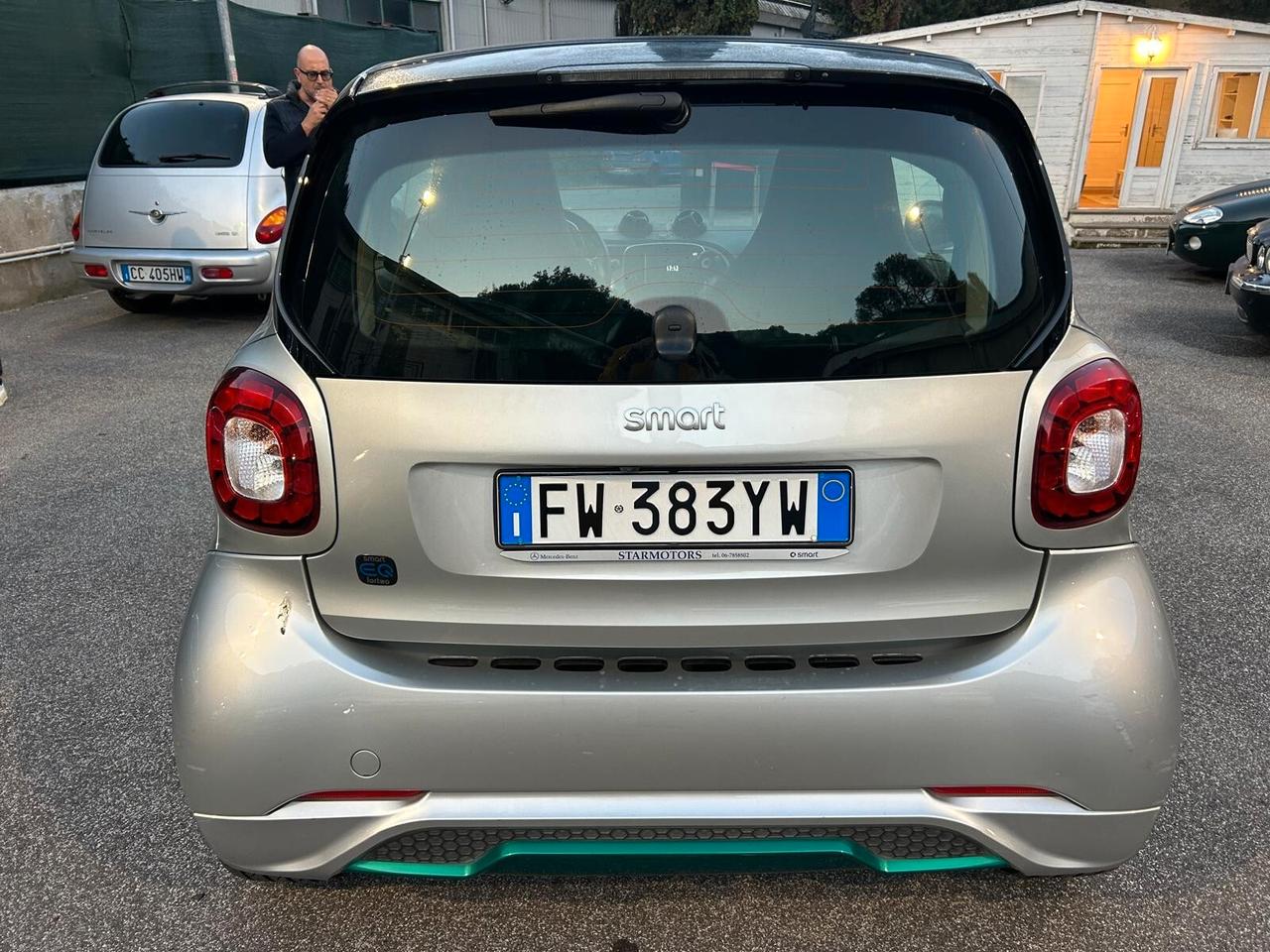 Smart ForTwo EQ Lightrunner BRABUS