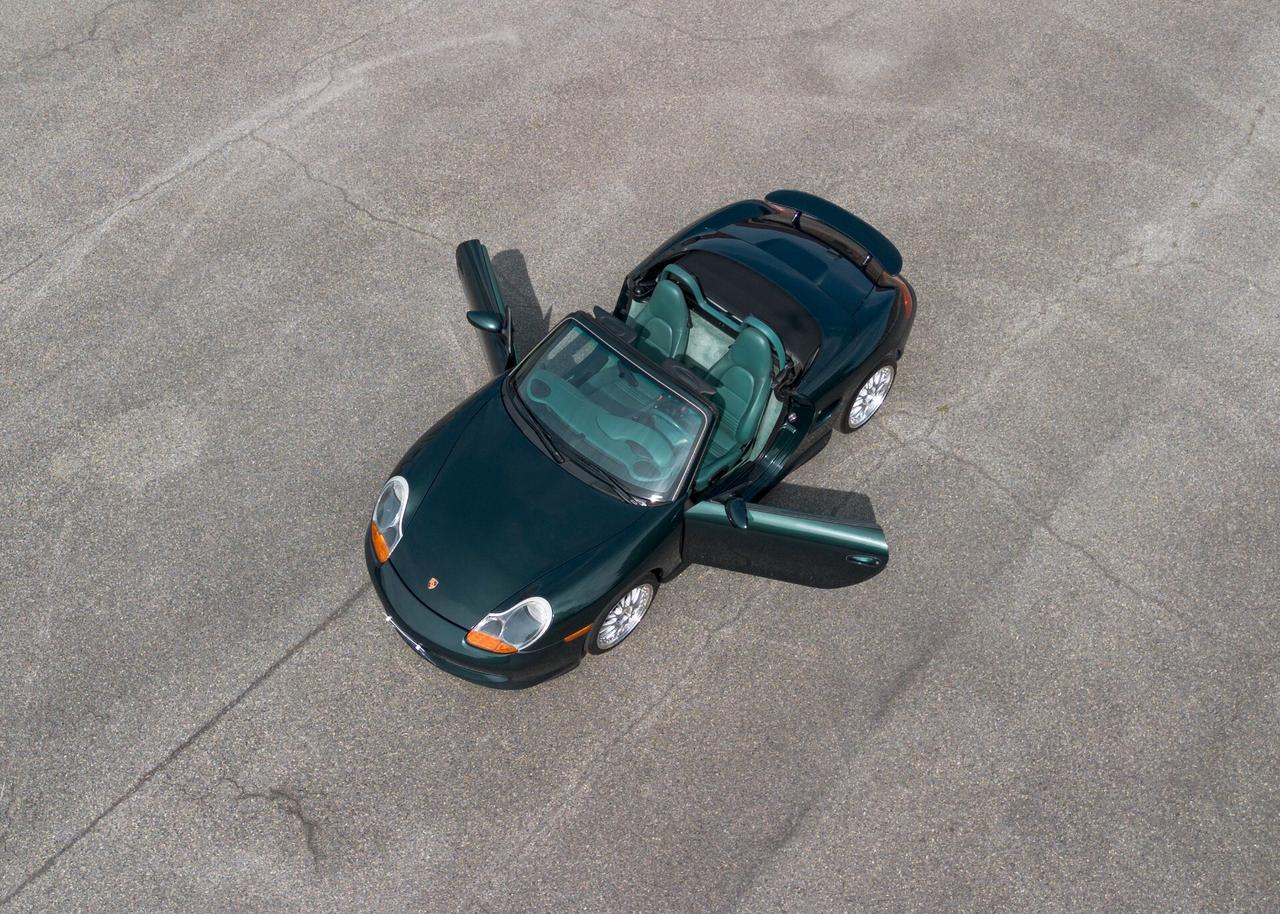 Porsche Boxster 3.2i 24V cat S