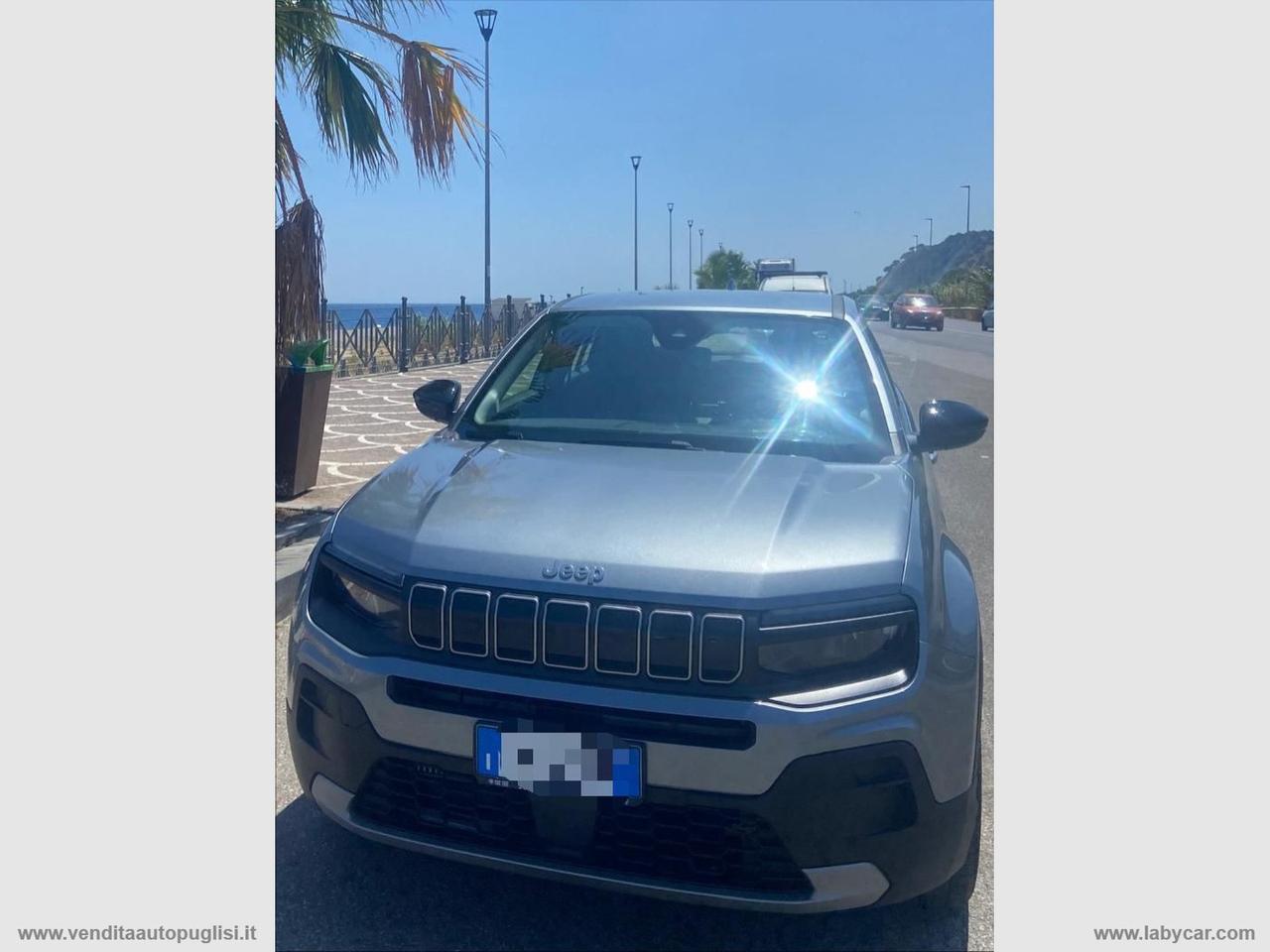 JEEP Avenger 1.2 Turbo Longitude