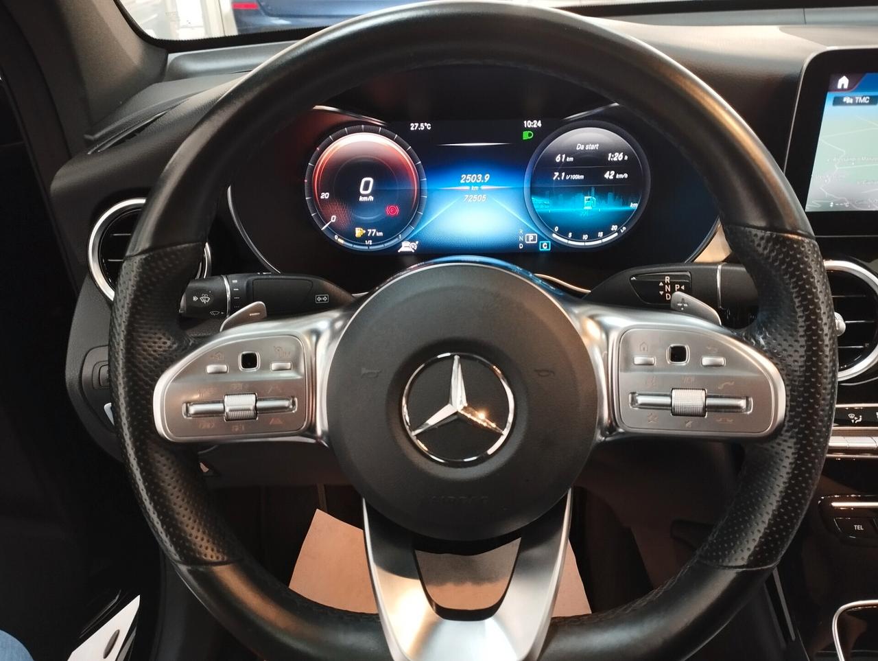 Mercedes-benz GLC 220 GLC 220 d 4Matic Coupé Premium Plus tetto
