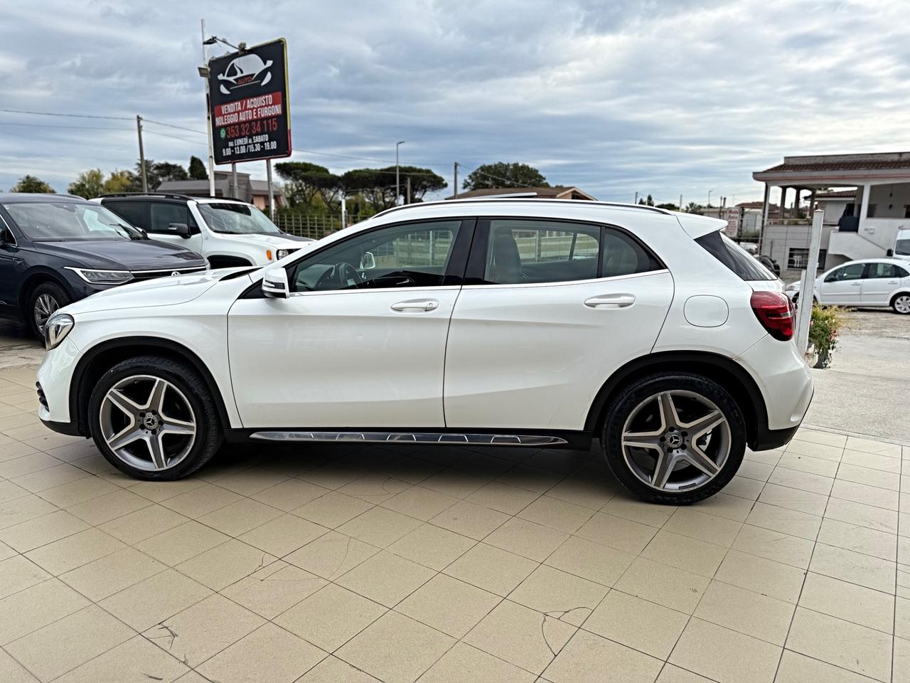 Mercedes-benz GLA 200 d Automatic Premium Garanzia 12 Mesi
