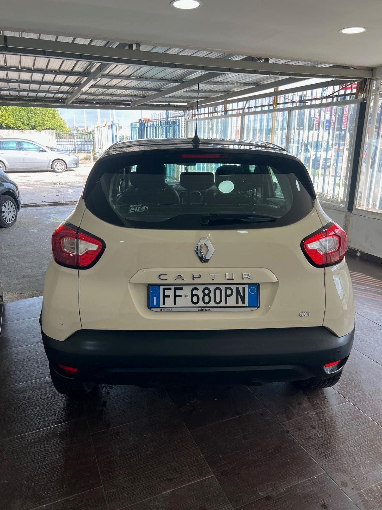 Renault Captur dCi 8V 90 CV Start&Stop Energy Intens