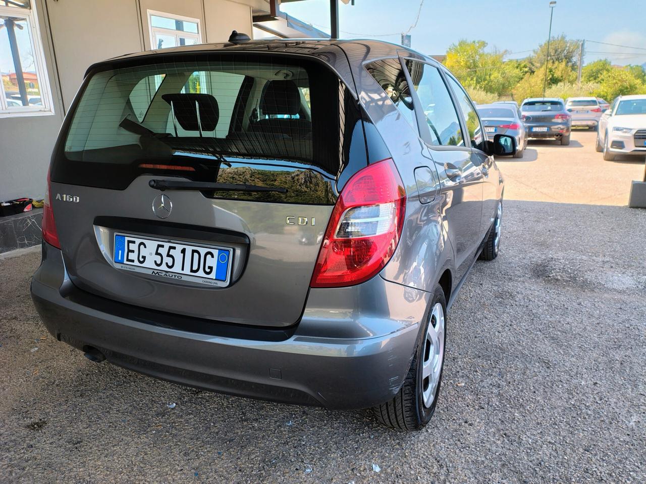 Mercedes-benz A 160 CDI BlueEFFICIENCY Avantgarde