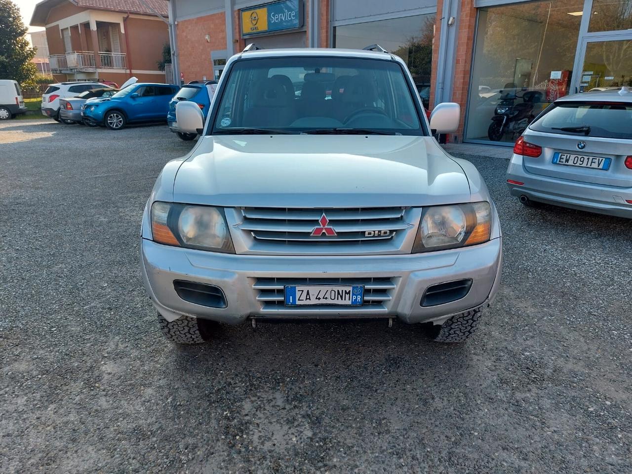 Mitsubishi Pajero 2.5 TDI 3p. GLX MANUALE 4X4