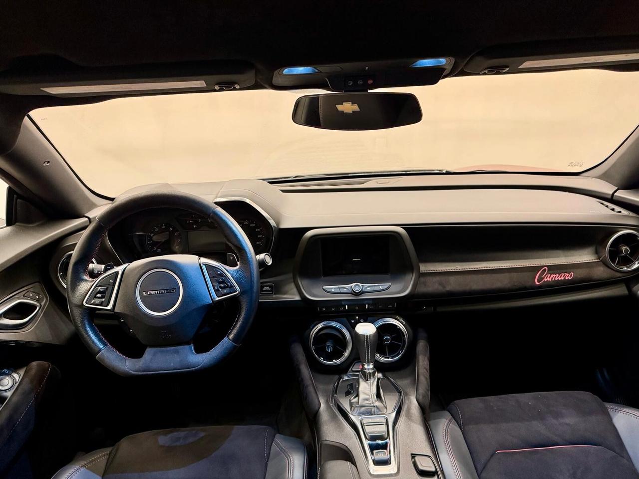 CHEVROLET CAMARO 2.0 TURBO COUPE SPORT MAPPATA ZL1 LOOK EXCLUSIVE NO SUPERBOLLO
