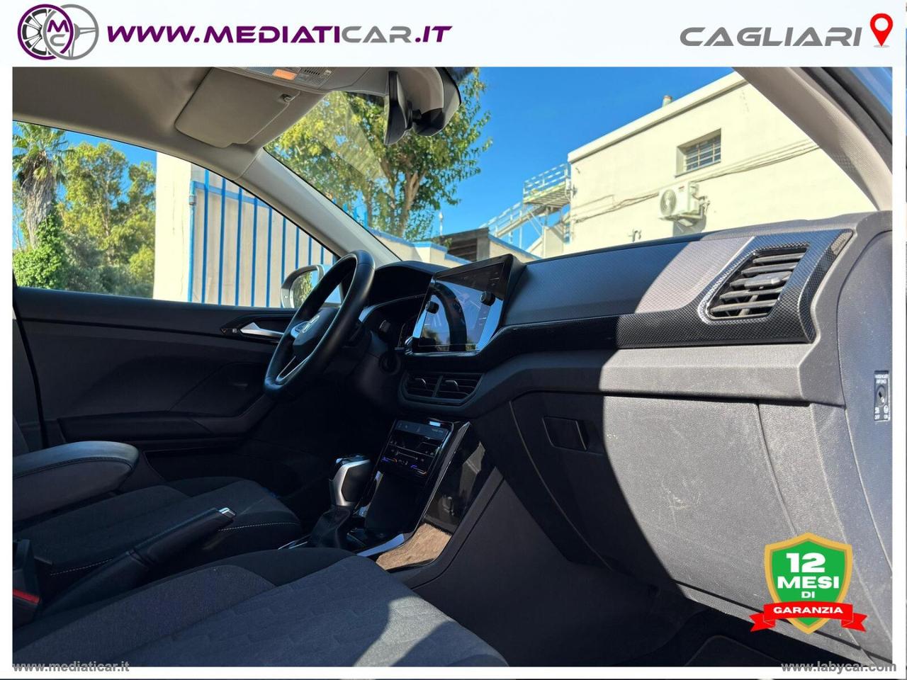 VOLKSWAGEN T-Cross 1.0 TSI 115 CV DSG Edition Plus