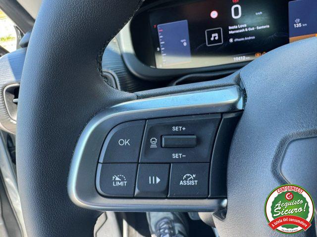 JEEP Avenger 1.2 Turbo 100cv Portellone Elettrico R.Lega 17"