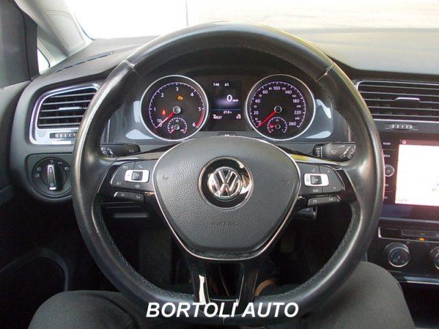 VOLKSWAGEN Golf 1.6 TDI 40.000 KM BUSINESS BMT CON NAVIGATORE