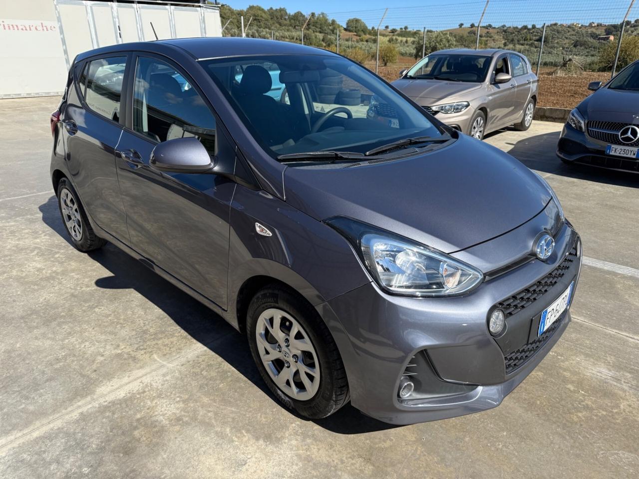 Hyundai i10 1.0 MPI Style 2018