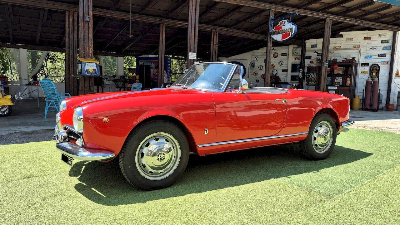Alfa Romeo Giulietta Spider 1300 - 1961