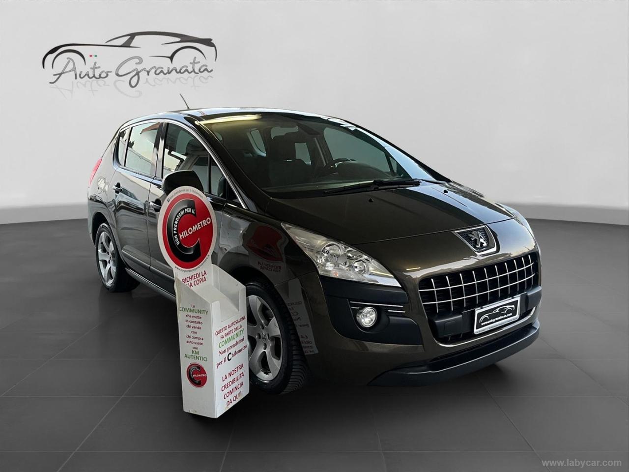 PEUGEOT 3008 1.6 HDi 110 CV ca. robot. Premium C.AUTOMATICO
