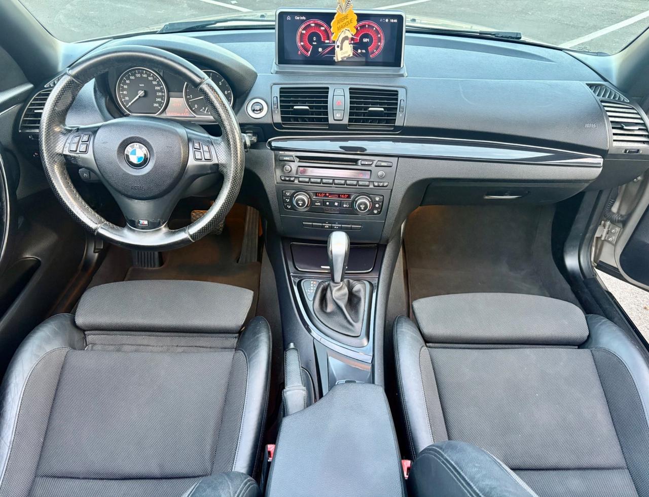 Bmw 120i 2.0 benzina Msport Cabrio Automatica