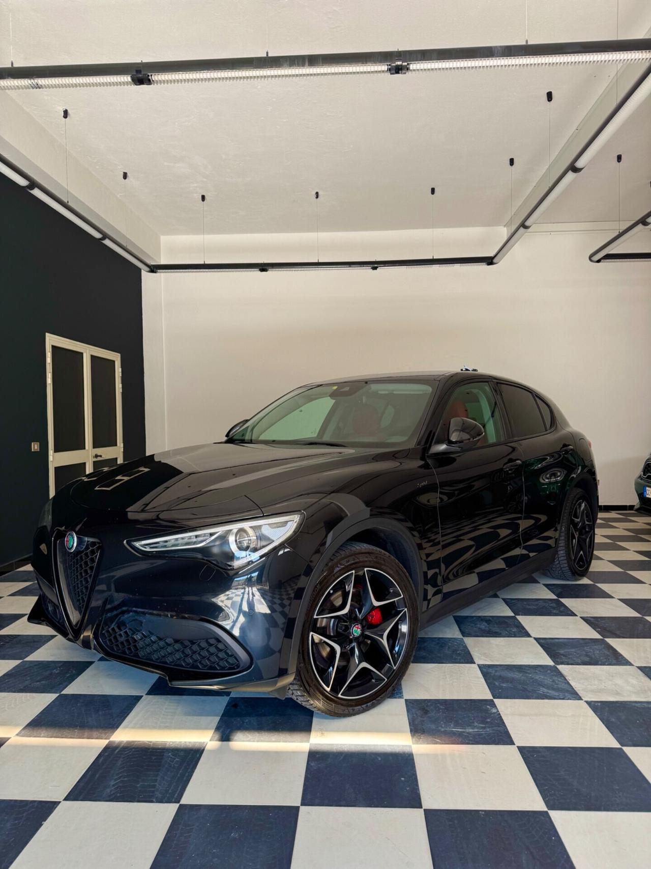Alfa Romeo Stelvio 2.2 M-JET 190CV Q4 SPRINT CERTIFICATA